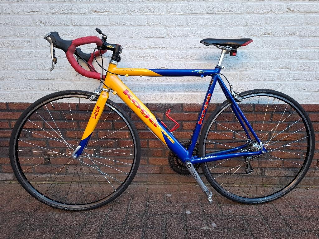 Racefiets Koga Miyata Granracer 54 cm (heer/dame) + schoenen, Ophalen, 28 inch, Gebruikt, Aluminium