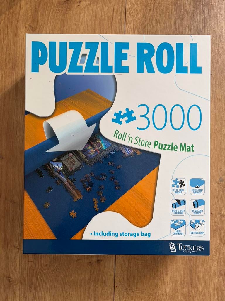 Puzzle Roll, Ophalen, Nieuw