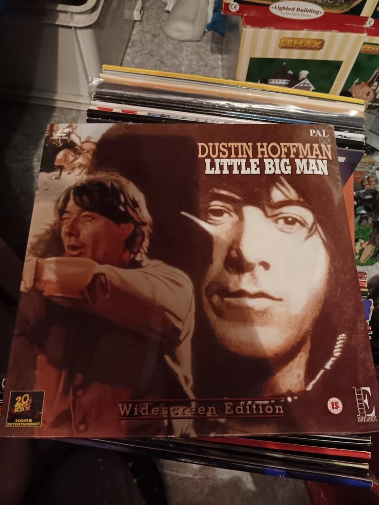 Laserdisc little big man nieuw western, Alle leeftijden, Ophalen of Verzenden, Zo goed als nieuw, Actie en Avontuur