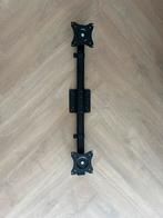 Neomount muurbeugel voor 2 monitoren, Computers en Software, Monitoren, Ophalen, Gebruikt