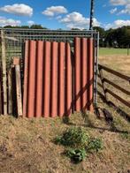 golfplaten, Doe-het-zelf en Verbouw, Dakpannen en Dakbedekking, Ophalen, Overige materialen, Gebruikt, 5 tot 10 m²