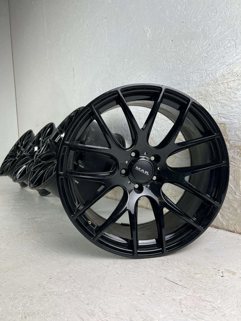 Nieuwe set BMW velgen 20" 5x120 breyton look breedset, Niet ingevuld, Velg(en), Niet ingevuld, Nieuw