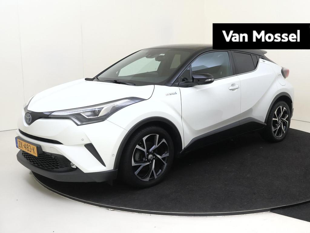 Toyota C-HR 1.8 Hybrid Style Ultimate | airco automatisch |, Auto's, Toyota, Euro 6, 4 cilinders, 26 km/l, Hybride Elektrisch/Benzine