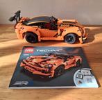 Lego technic Chevrolet Corvette 42093 complete set met boek, Ophalen of Verzenden, Zo goed als nieuw