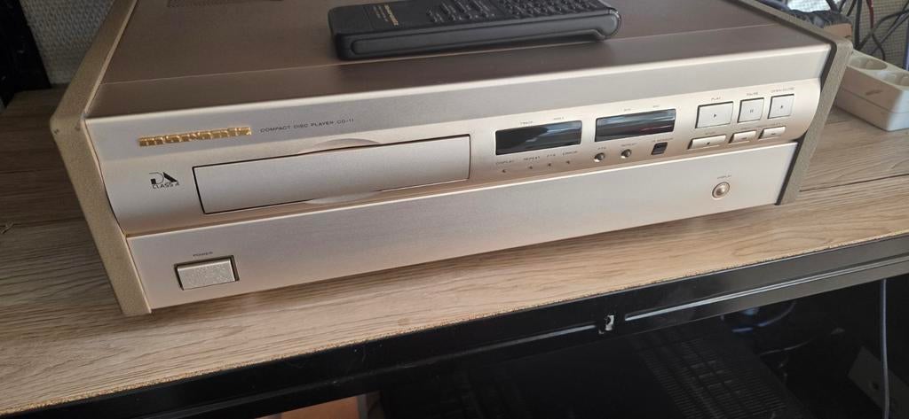 MARANTZ CD-11 Topklasse CD-speler. HIGH-END, Audio, Tv en Foto, Cd-spelers, Ophalen, Gebruikt, Marantz