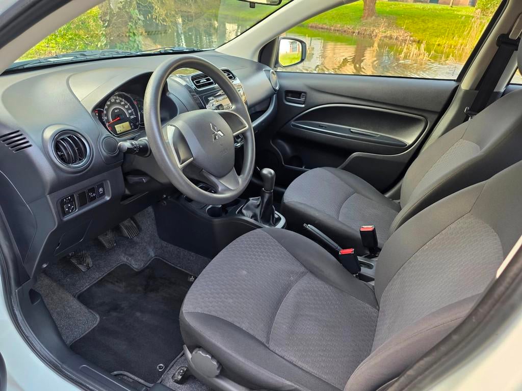 Mitsubishi Space Star 1.0 Cool+ 5-deurs AIRCO, Voorwielaandrijving, Gebruikt, Euro 6, Wit