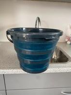 Opvouwbare emmer, Ophalen of Verzenden, Zo goed als nieuw