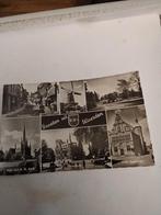 GROETEN UIT WOERDEN. 1957, Verzamelen, Ansichtkaarten | Nederland, Ophalen of Verzenden, 1940 tot 1960, Utrecht