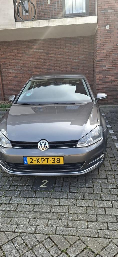 Volkswagen Golf 1.2 TSI 77KW 5D 2013 Grijs, Auto's, Zwart, 4 cilinders, 620 kg, Hatchback