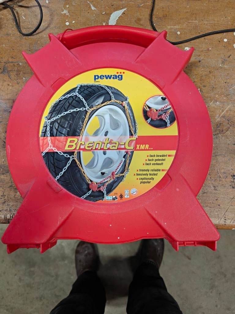 Ongebruikte ANWB Sneeuwkettingen Pewag Brenta-C XMR 69, Auto diversen, Sneeuwkettingen, Nieuw, Ophalen of Verzenden