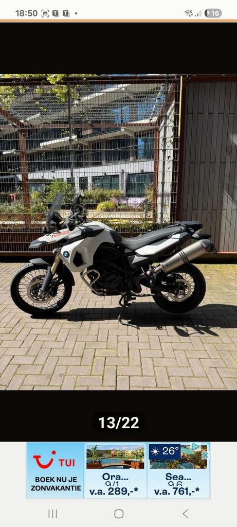 Buddy zit BMW F800GS, Motoren, Onderdelen | BMW, Ophalen of Verzenden