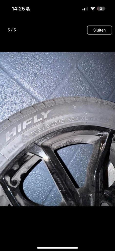 Nieuwe Sportvelgen VW POLO, Auto-onderdelen, Banden en Velgen, 16 inch, Banden en Velgen, Nieuw, All Season