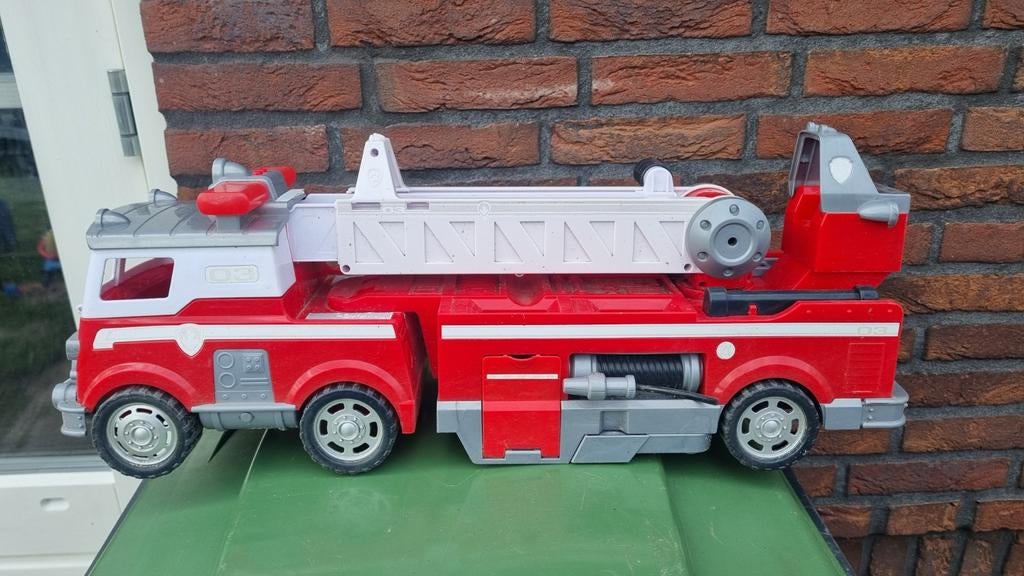 Paw Patrol Brandweer, Ophalen
