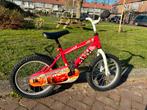Kinderfiets Cars 16 inch, Fietsen en Brommers, Fietsen | Kinderfietsjes, Ophalen, Gebruikt, 16 tot 20 inch