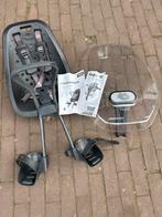 Thule Yepp Mini zitje met windscherm, Fietsen en Brommers, Fietsaccessoires | Fietsstoeltjes, Ophalen, Voorzitje, 0 t/m 13 kg