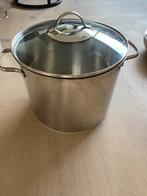 BK soeppan 26 cm, Ophalen of Verzenden, Gebruikt, Rvs, Kookpan of Snelkookpan