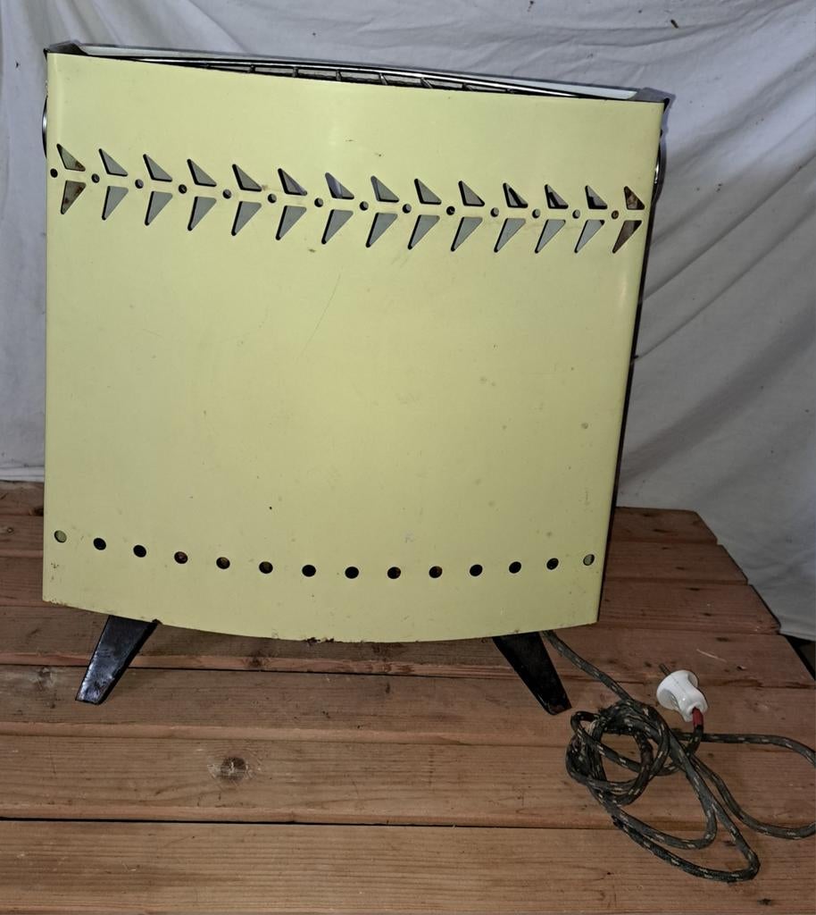 Kacheltje  emaille vintage stroomkacheltje, Antiek en Kunst, Verzenden