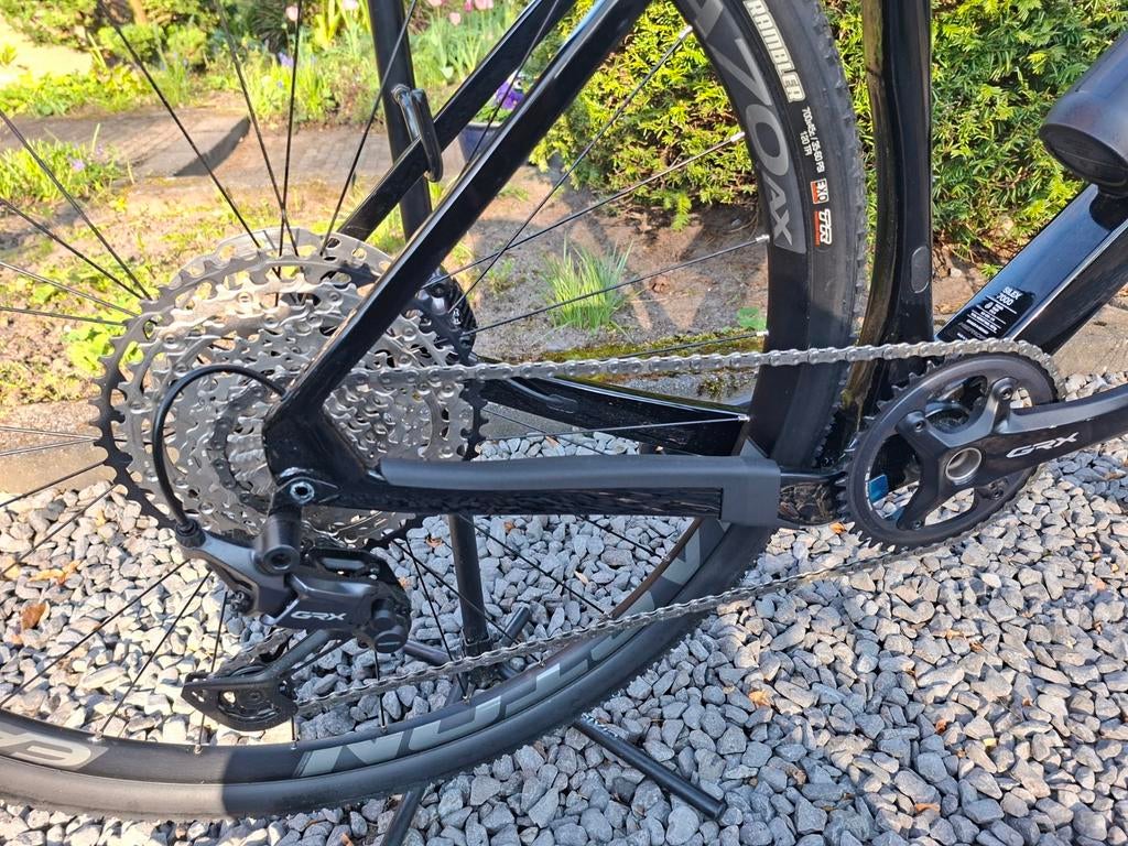 Tekoop nw Merida silex 7000 carbon hoogte M gravelbike, Fietsen en Brommers, Fietsen | Racefietsen, Carbon, Nieuw, 49 tot 53 cm