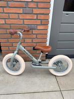 Trybike Steel 2-in-1 Loopfiets - Vintage Groen, Kinderen en Baby's, Speelgoed | Buiten | Voertuigen en Loopfietsen, Ophalen, Zo goed als nieuw