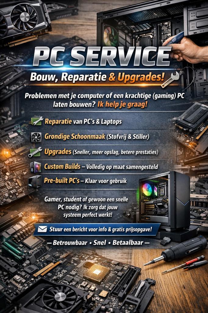 Nick’s custom builds, Spelcomputers en Games, Games | Pc, Zo goed als nieuw, 1 speler, Vanaf 3 jaar, Ophalen of Verzenden