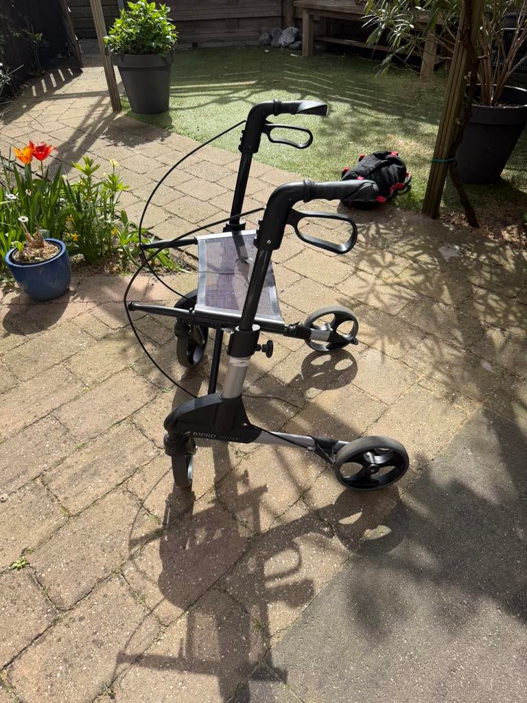 Rollator Topro Troja, Diversen, Ophalen of Verzenden, Gebruikt