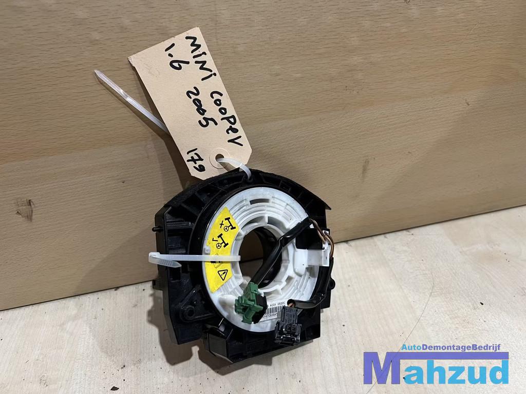 MINI COOPER ONE R50 R52 R53 sleepring airbagring 2001-2008 6, Gebruikt, Ophalen of Verzenden, Customer.service@mini.co.uk, Mini