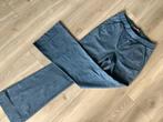 Studio Anneloes flair bonded travelstof broek M in denimlook, Ophalen of Verzenden, Zo goed als nieuw, Blauw, Lang