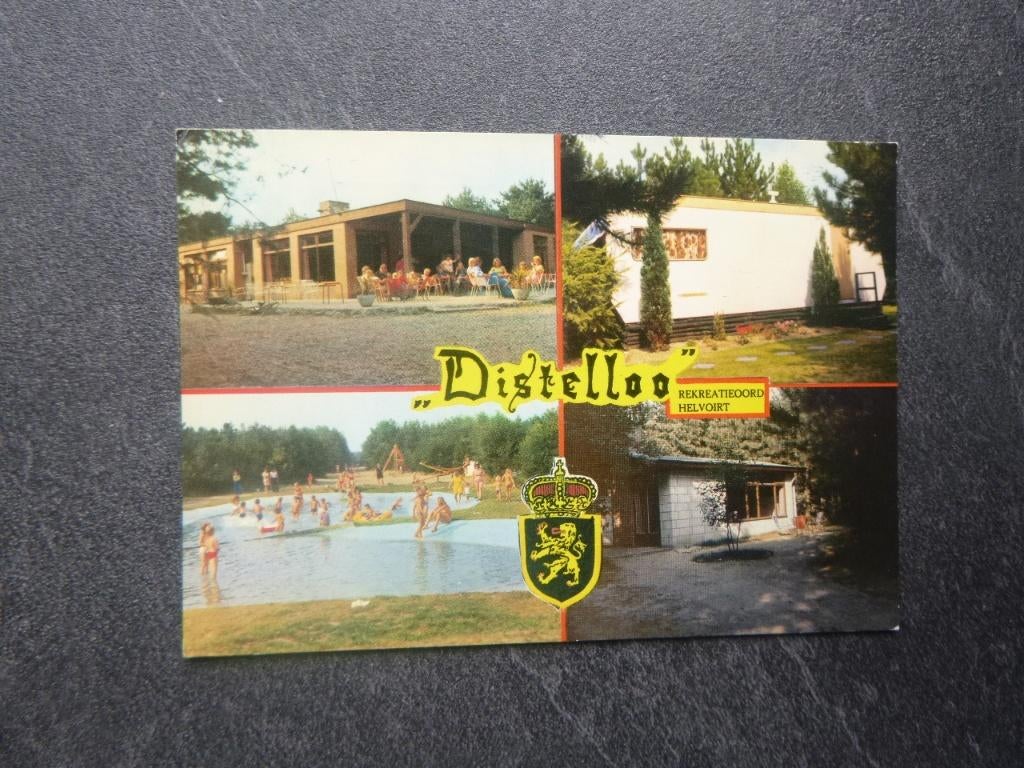 Helvoirt, recr. Distelloo 1982, Verzenden, 1980 tot heden, Gelopen, Noord-Brabant