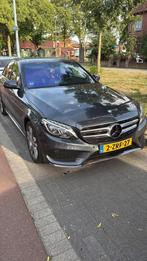 Mercedes-Benz C-Klasse C200 2.0 135KW Aut7 2015 Grijs, Auto's, 1800 kg, 4 cilinders, 75 €/maand, Particulier