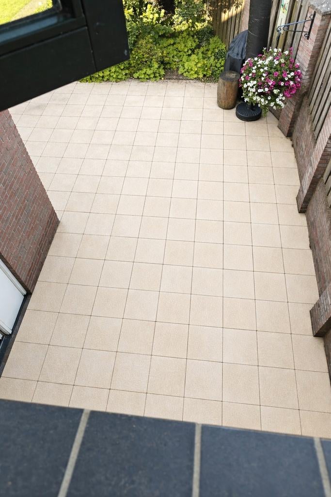 Gratis af te halen: 25 m2 terrastegels 40x40 cm, Tuin en Terras, Tegels en Klinkers, Ophalen