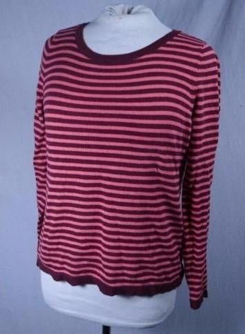 Leuke roze gestreept dames trui Mt XS Merk H&M, ., Ophalen of Verzenden, Zo goed als nieuw, .