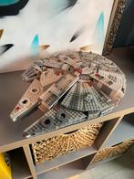 Lego Star Wars Millennium Falcon & Kylo Ren's Shuttle, Ophalen of Verzenden, Zo goed als nieuw, Complete set, Lego