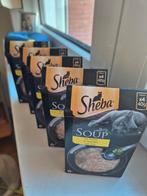 Sheba soup 5 x, Dieren en Toebehoren, Dierenvoeding, Ophalen of Verzenden, Kat