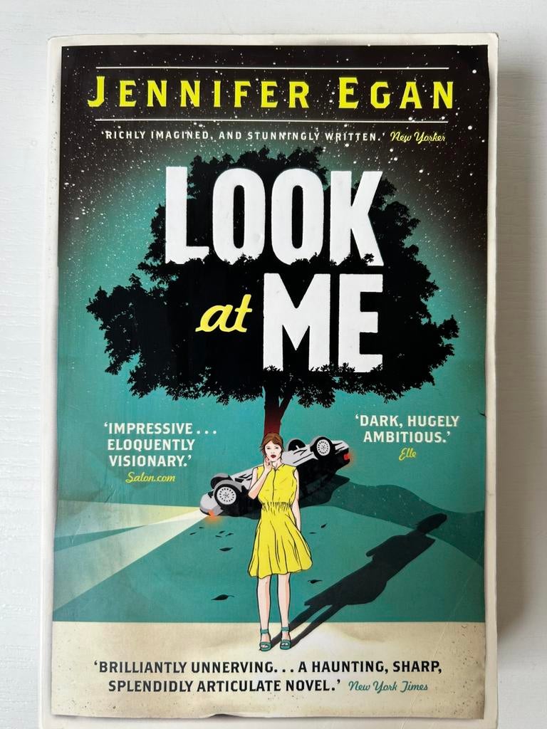 Look at Me Jennifer Egan, Ophalen of Verzenden, Gelezen
