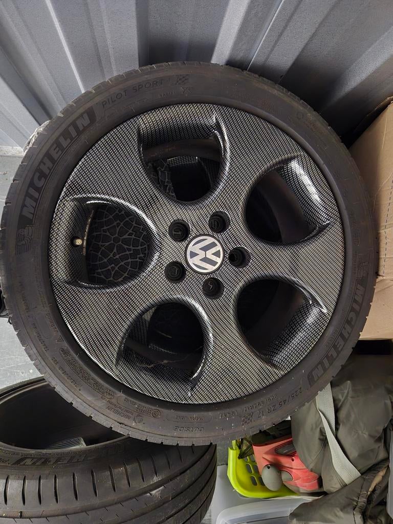 Golf gti velgen carbon look geen beschadigingen, Ophalen
