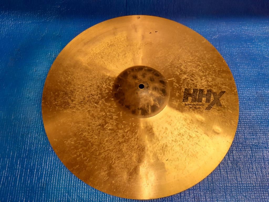 Sabian 19" HHX Xtreme Crash bekken cymbal bekkens, Muziek en Instrumenten, Drums of Percussie, Ophalen of Verzenden, Zo goed als nieuw
