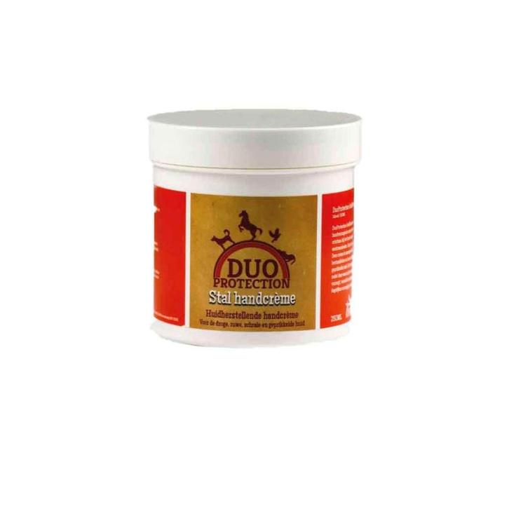 Duo Protection stal handcrème voor droge handen 250 ml, Dieren en Toebehoren, Paarden en Pony's | Verzorgingsproducten, Nieuw