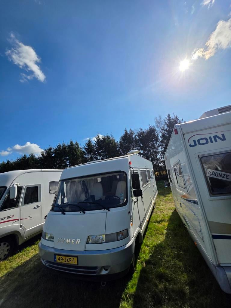 FIAT 230 HYMER B694, Caravans en Kamperen, Campers, Integraal, Particulier, 7 tot 8 meter, 3 tot 6 maanden geleden