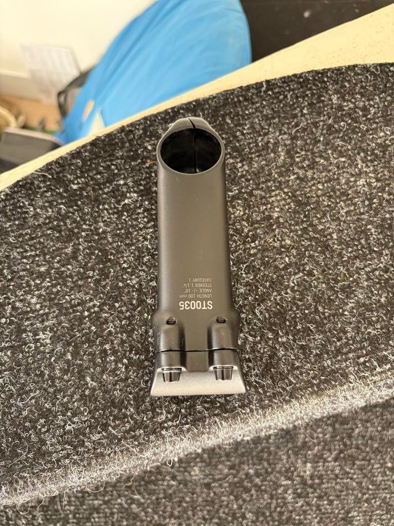 Nieuwe Canyon ST0035 Fietsstuurpen (bike stem)- 100mm, Zwart, Fietsen en Brommers, Fietsonderdelen, Stuur, Nieuw, Ophalen of Verzenden