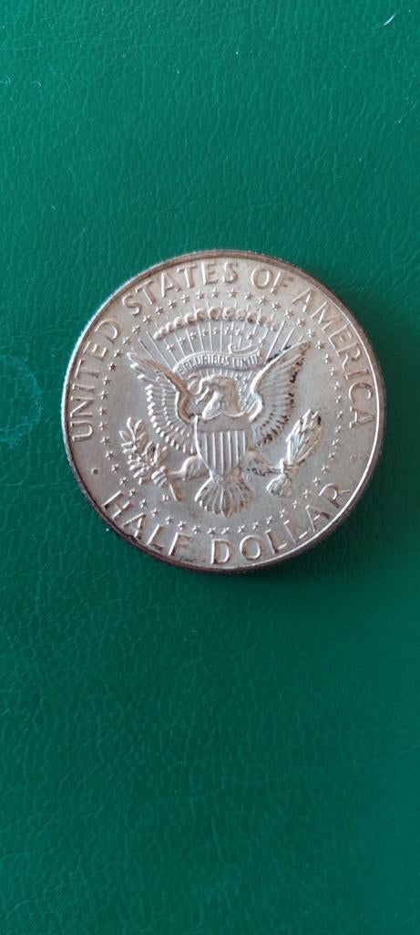 Amerikaanse halve dollar 1964 kennedy, Postzegels en Munten, Munten | Amerika, Ophalen of Verzenden, Noord-Amerika, Losse munt