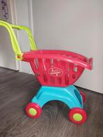 Leuk speelgoed winkelwagentje, Ophalen, Zo goed als nieuw, Kunststof, Speelkeuken-accessoire