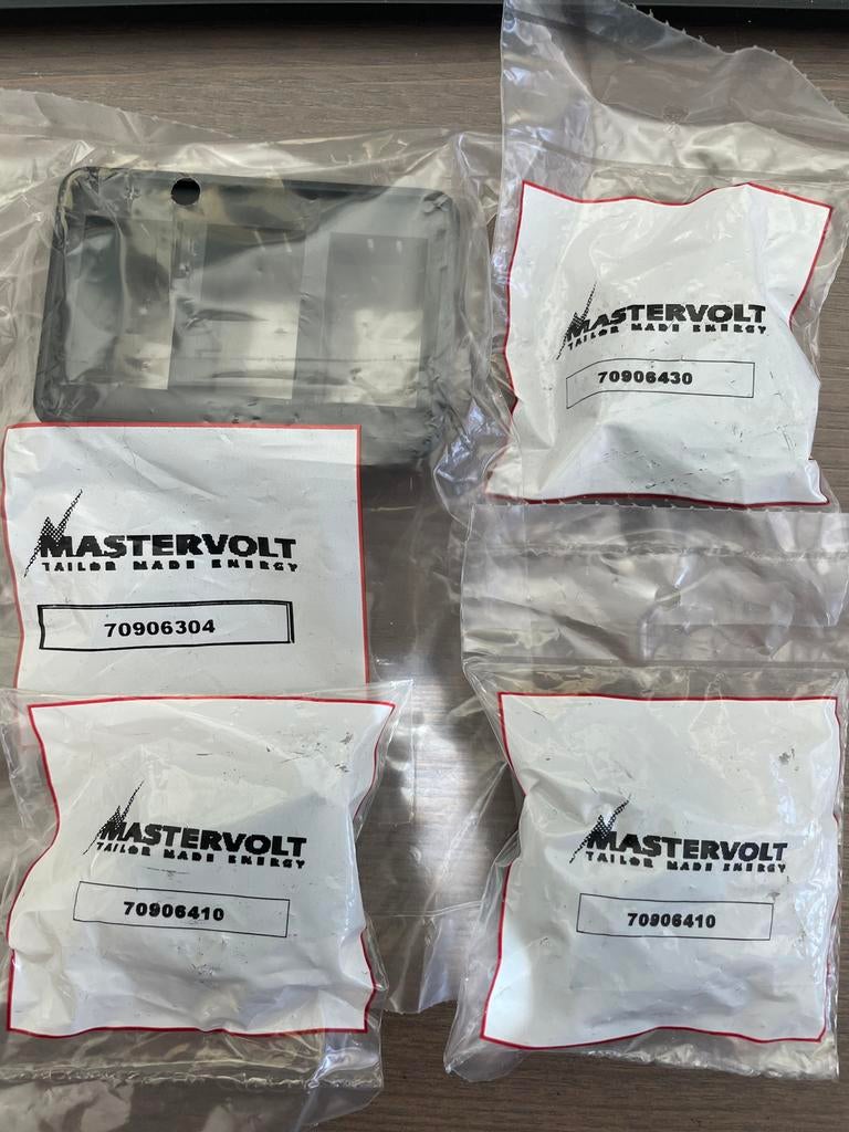 Mastervolt/Carling schakelaars: 70906304, 70906410, 70906430, Ophalen of Verzenden, Nieuw