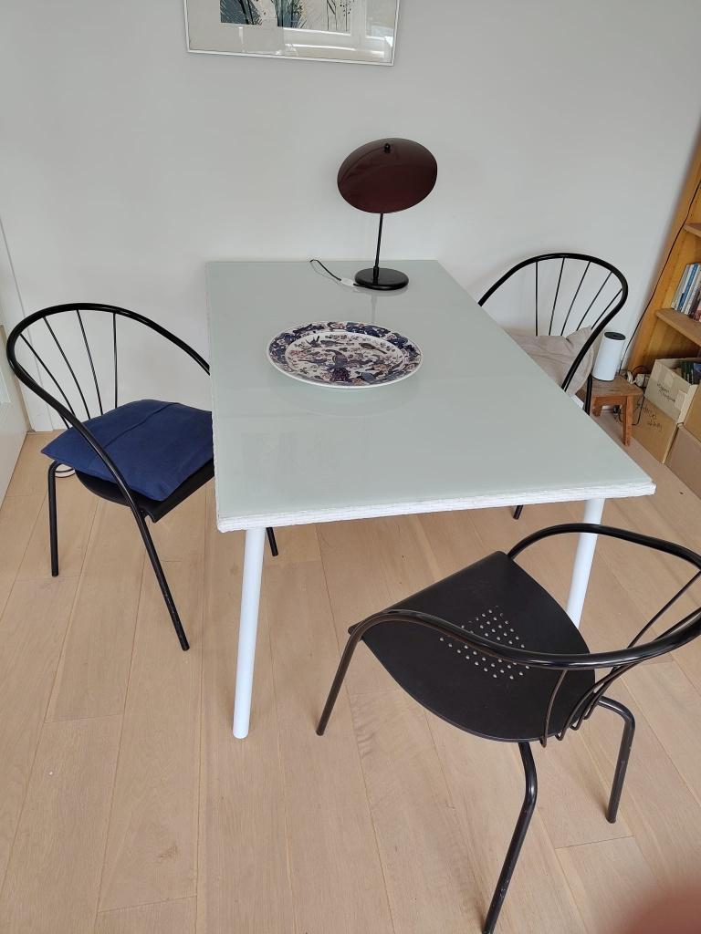 tuintafel of tafel voor binnen - Amsterdam-Buitenveldert, Ophalen, Zo goed als nieuw, Rechthoekig, Overige materialen