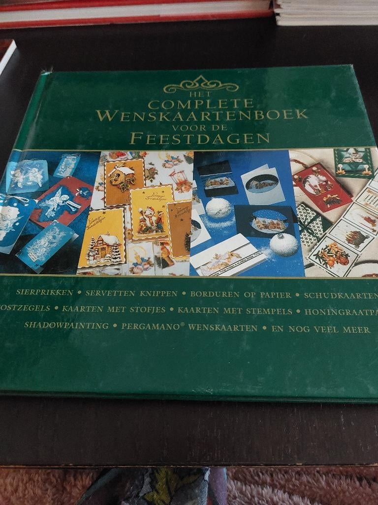 wenskaarten voor feestdagen, Ophalen of Verzenden, Zo goed als nieuw