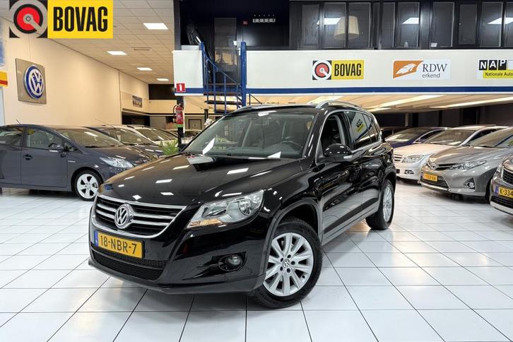 Volkswagen Tiguan 1.4 TSI Sport&Style 1e Eigenaar Bovag Gara, Auto's, Volkswagen, Bedrijf, Te koop, Tiguan, ABS, Achteruitrijcamera