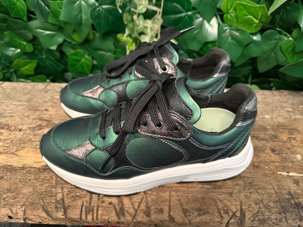 gewoon Nieuwe sneakers van Xsensible maat 38 (wijdte G), Ophalen of Verzenden, Groen, Xsensible, Xsensible