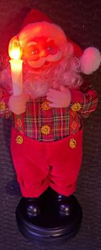 Kerstman met licht en geluid, Verzenden, Zo goed als nieuw