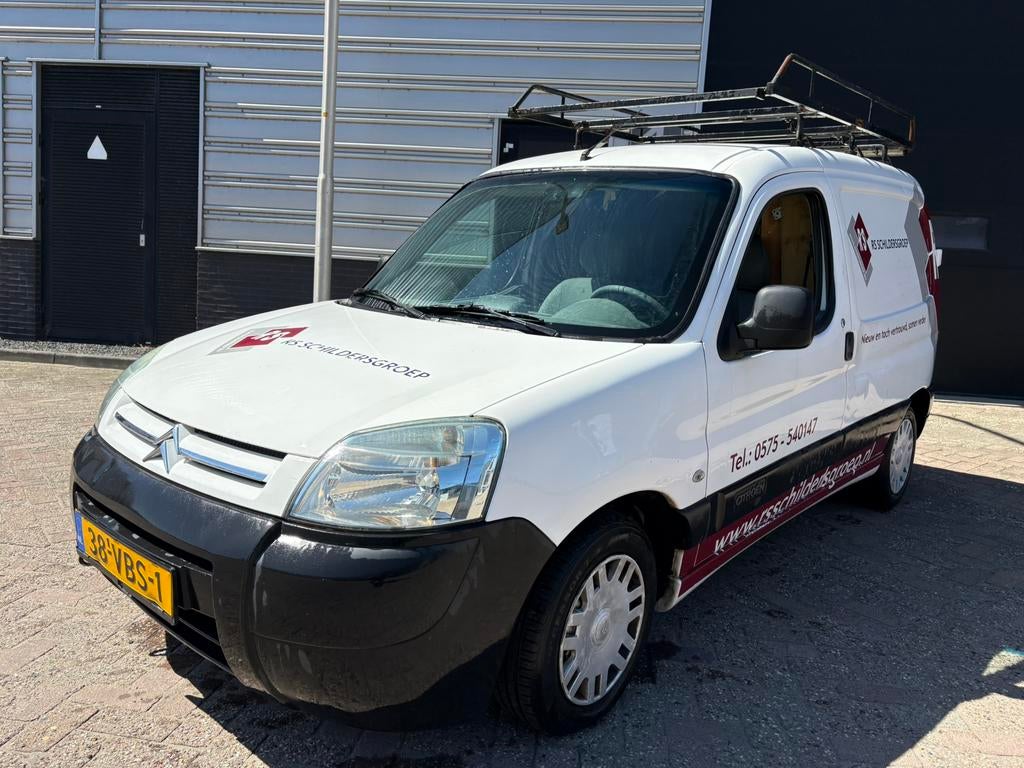 Citroën Berlingo 1.9 D 600 2006, Auto's, Bestelauto's, Bedrijf, Trekhaak, Citroën, Diesel, Euro 4, Handgeschakeld, Origineel Nederlands