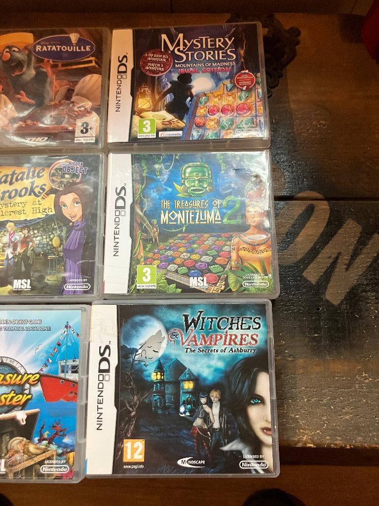partij nintendo ds spellen, Gebruikt, Overige genres, 1 speler, Ophalen of Verzenden