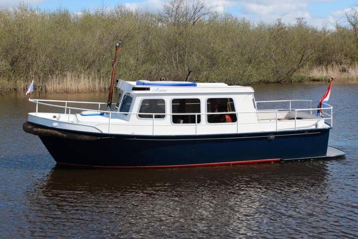 Motorboot, Watersport en Boten, Motorboten en Motorjachten, Gebruikt, Staal, 6 tot 9 meter, Diesel, Binnenboordmotor, 30 tot 50 pk